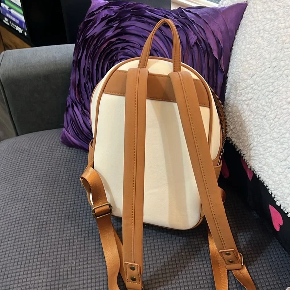Disney Star Wars Loungefly Baby Yoda Backpack - Picture 2 of 9